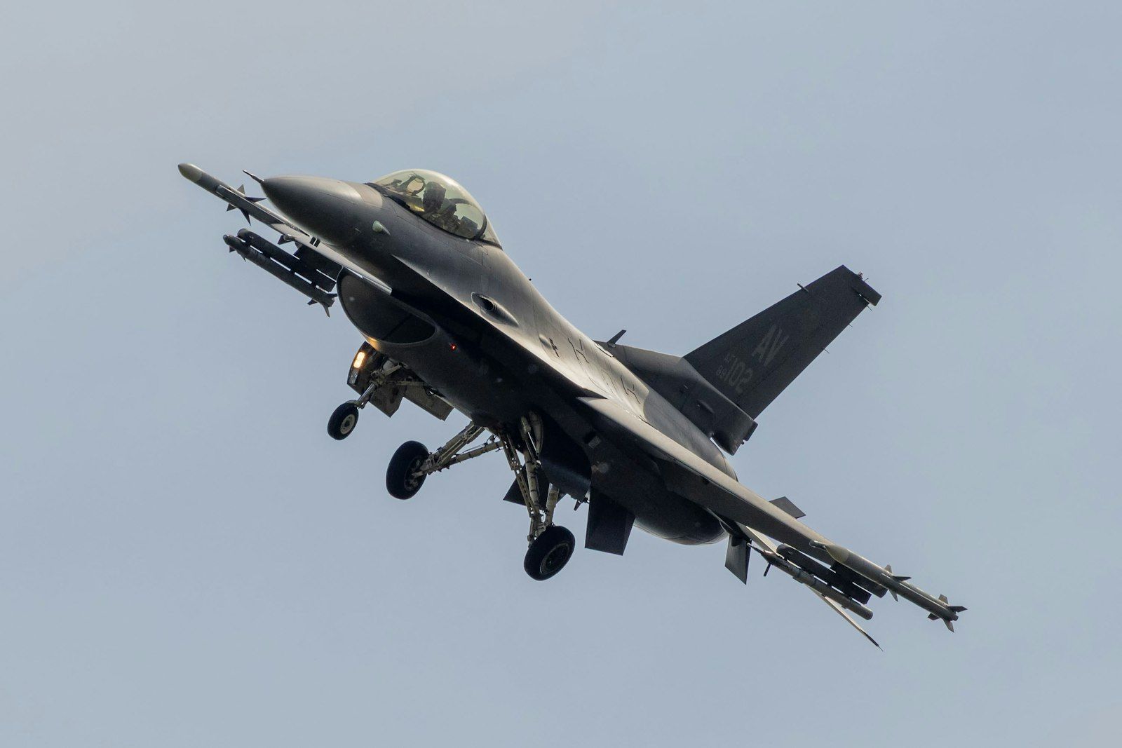Algorithms Used in Autonomous Fighter Jet Flight Research