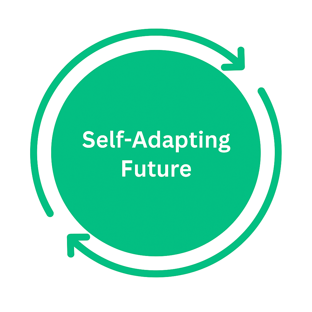 Self-adapting AI future
